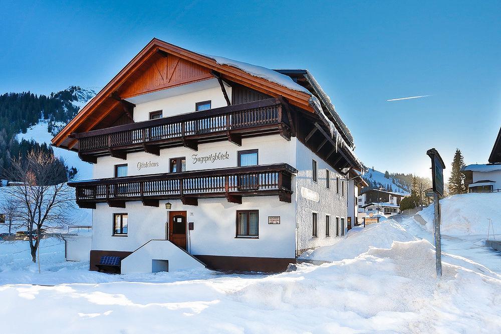 Gaestehaus Zugspitzblick Berwang Luaran gambar