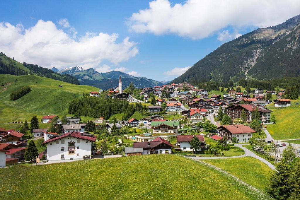 Gaestehaus Zugspitzblick Berwang Luaran gambar