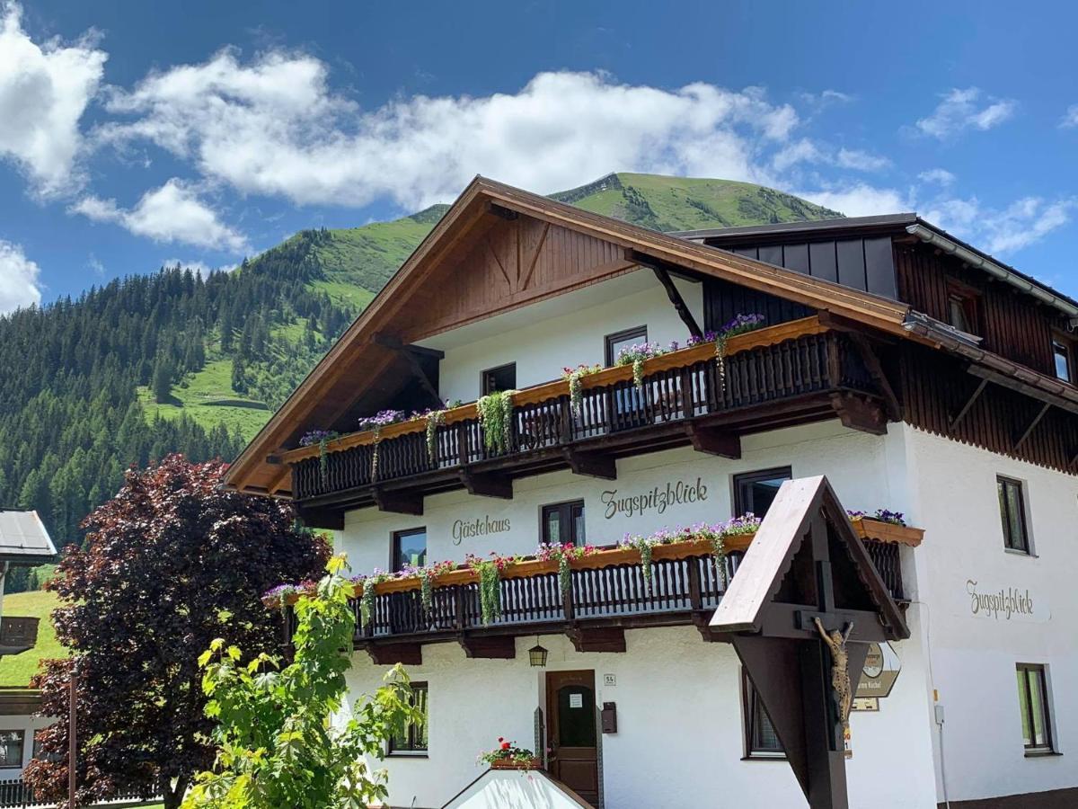 Gaestehaus Zugspitzblick Berwang Luaran gambar